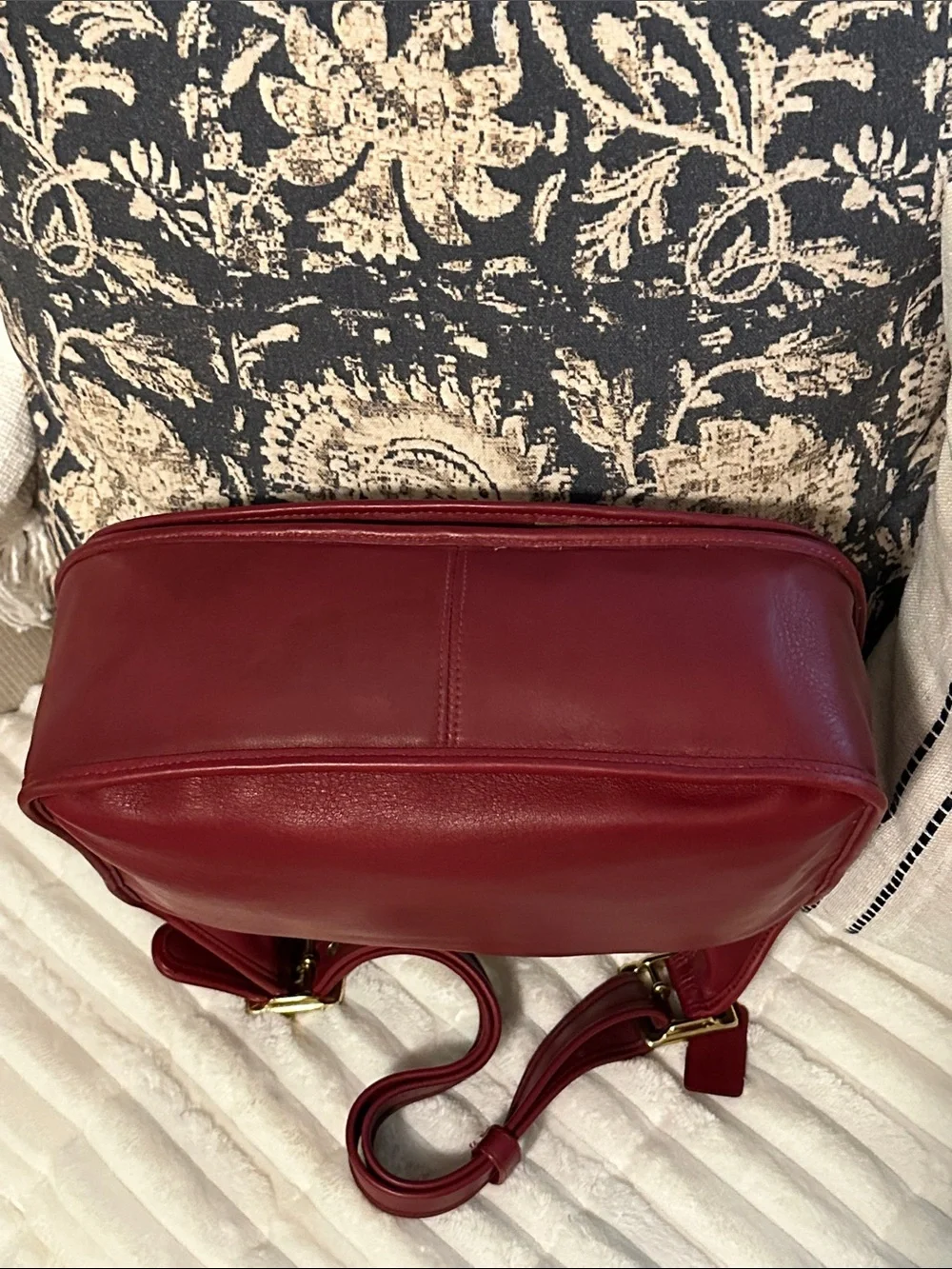 Coach Legacy Crescent Flap Bag (Style #9718) | MADE IN USA